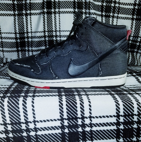 nike dunk cmft denim
